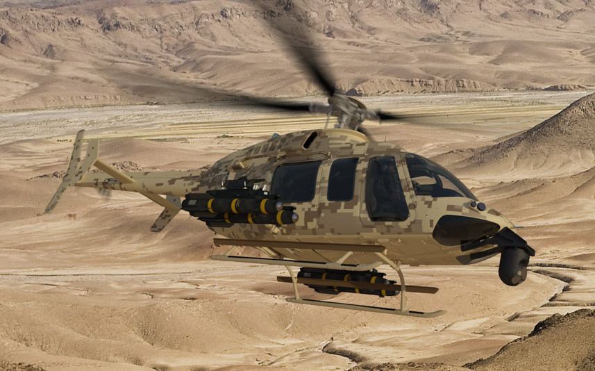 World’s First Bell 407GT Sold to BBM Inc.