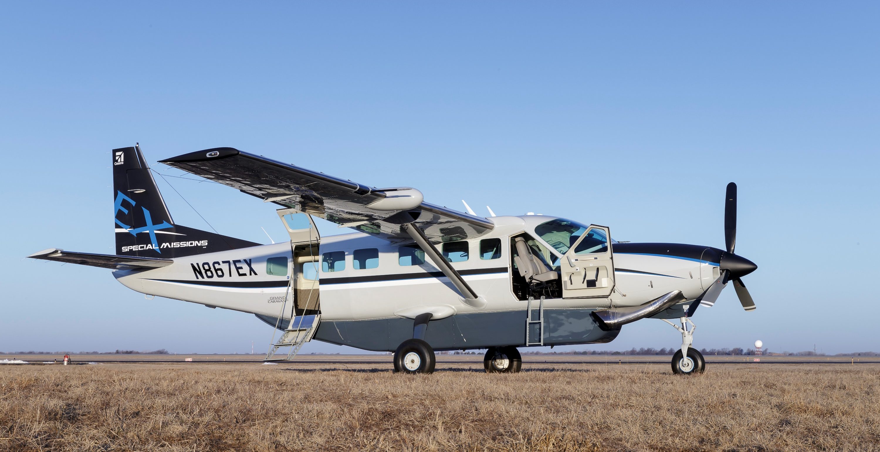 Cessna Grand Caravan EX fleet to grow in Africa in support of Tunisian Air Force