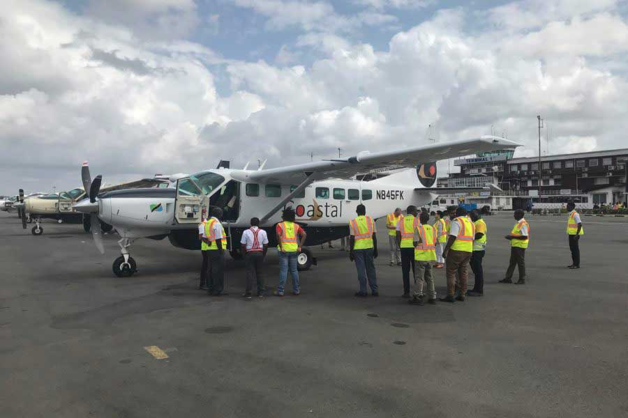 Africair, Inc. Delivers Two New Cessna Caravan EXs to Coastal Aviation in Tanzania