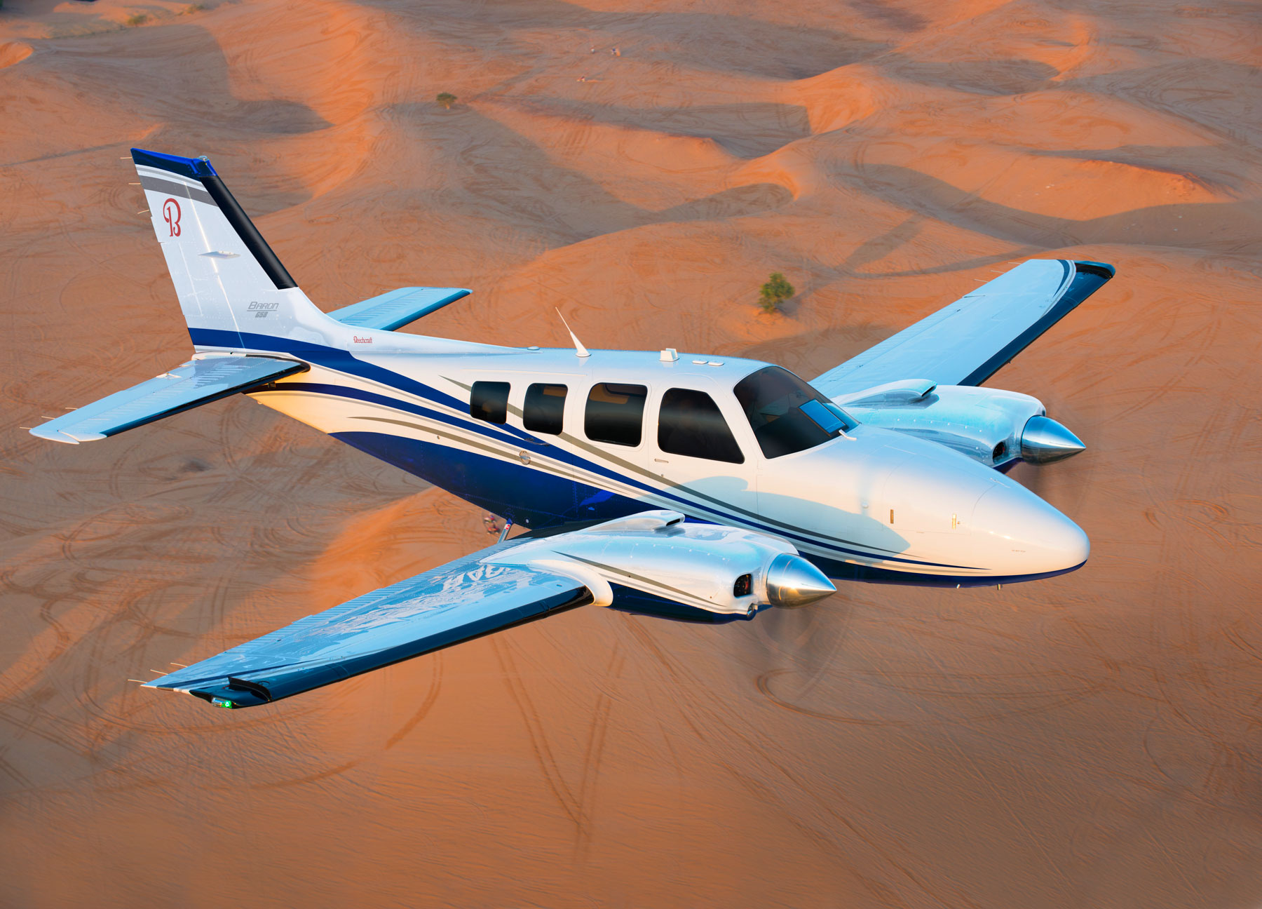 Continued innovation drives Textron Aviation’s iconic Beechcraft Baron 58 to 50-year milestone
