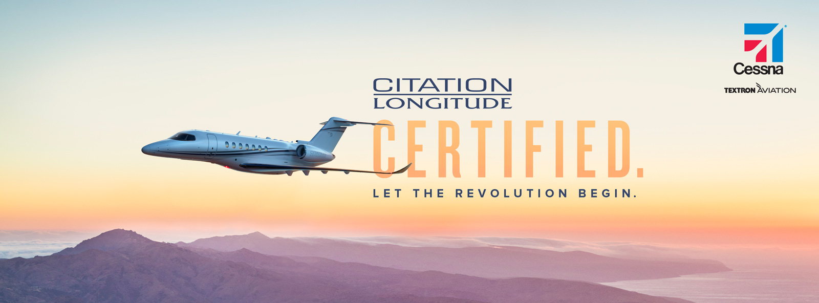 Cessna Citation Longitude business jet receives FAA Type Certification