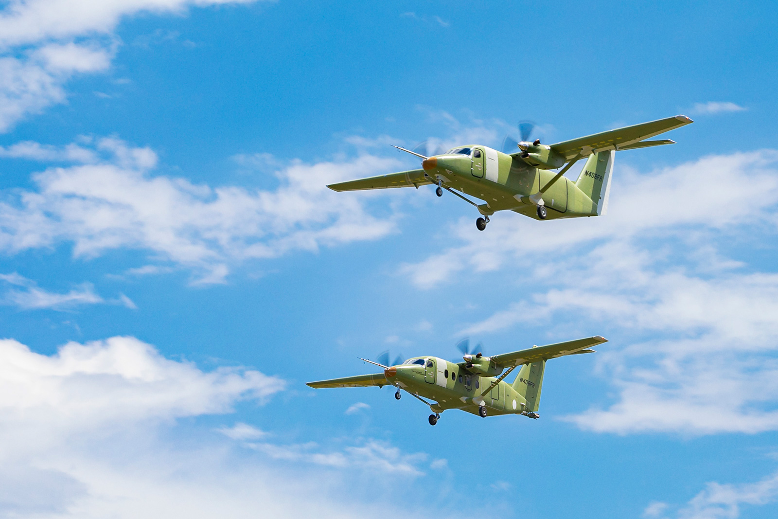 Momentum builds for Cessna SkyCourier as second test article takes flight