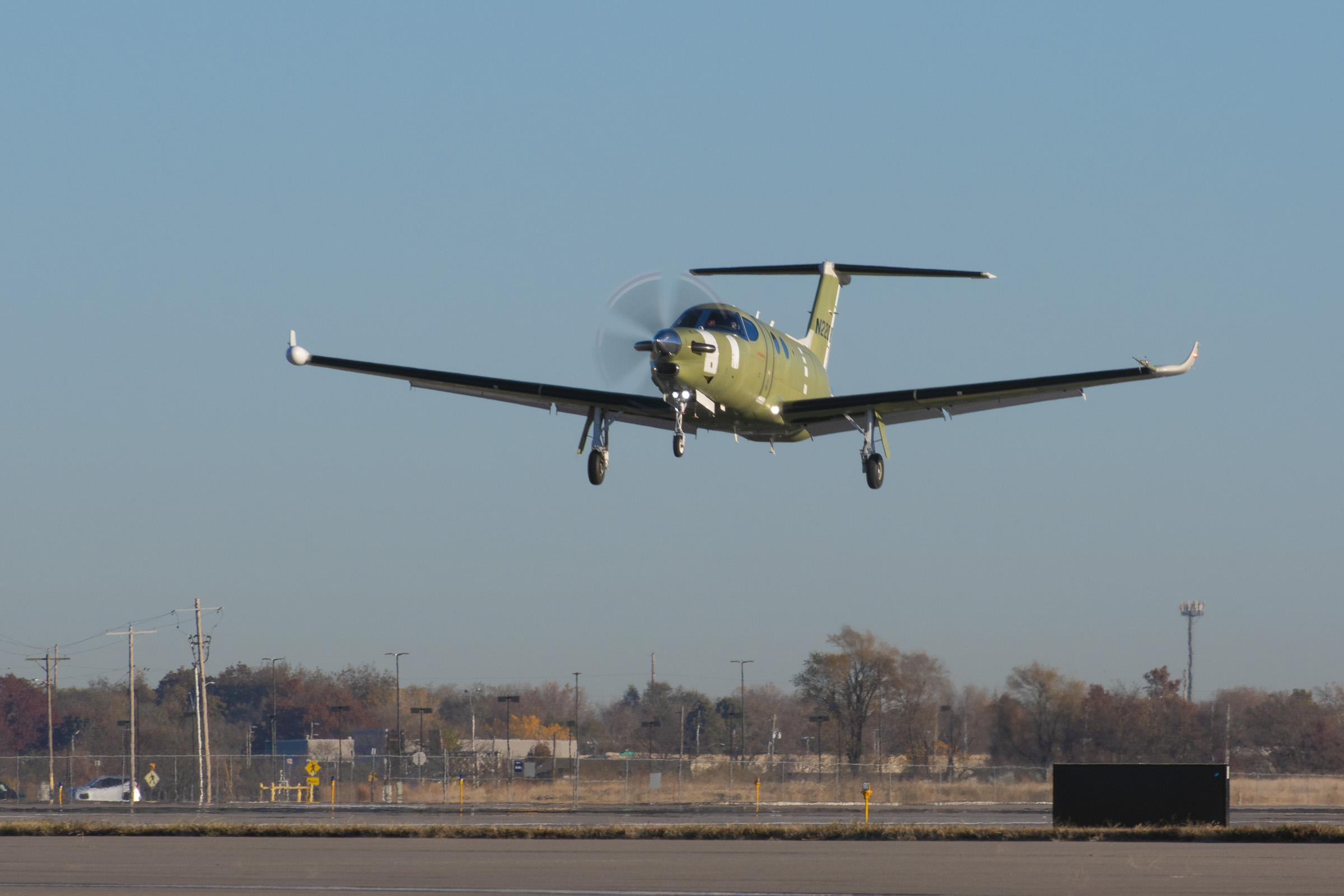 Beechcraft Denali enters flight test phase with landmark first flight