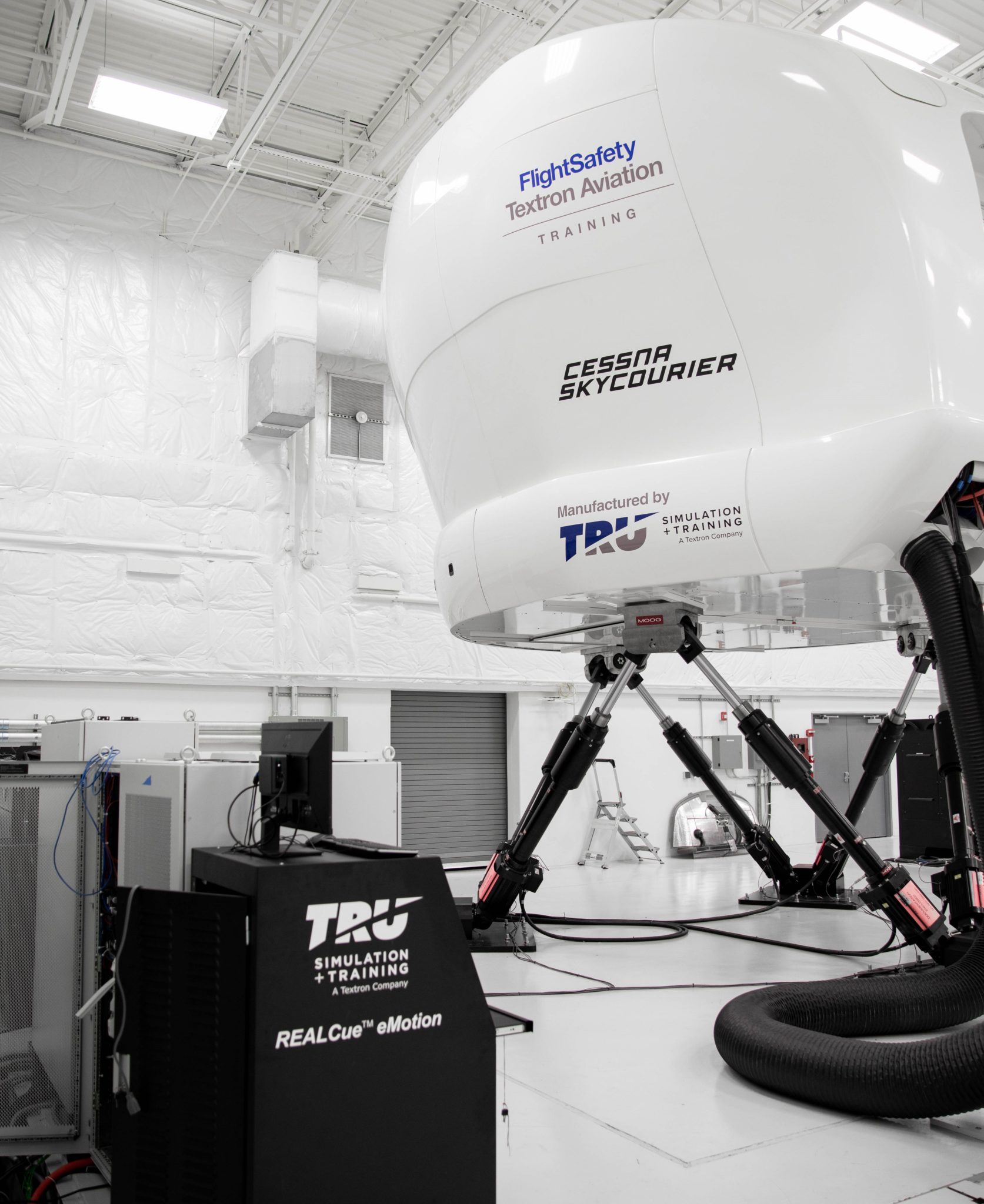 TRU Simulation + Training’s Cessna SkyCourier full flight simulator receives FAA qualification